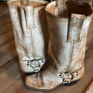Frye Harness Boots